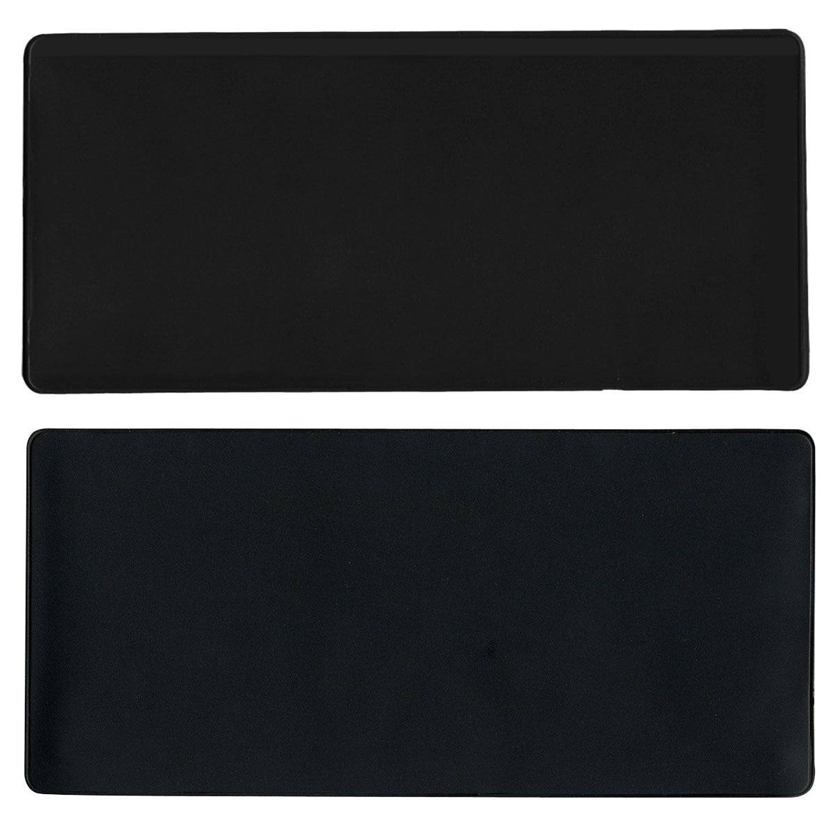 Large Policy Holder (opens on long side) - Black