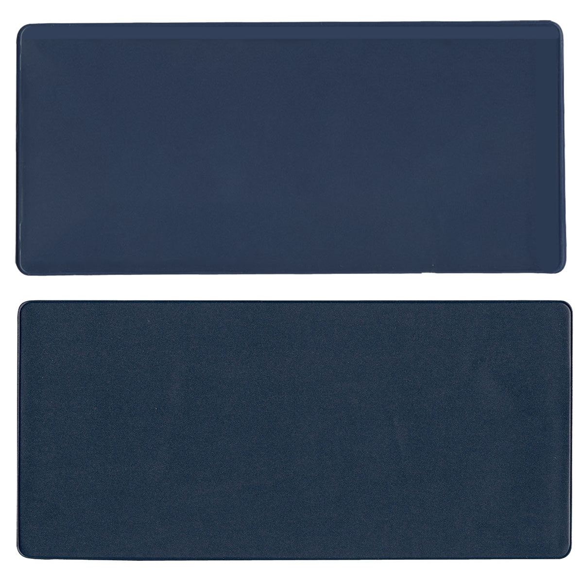 Large Policy Holder (opens on long side) - Navy Blue