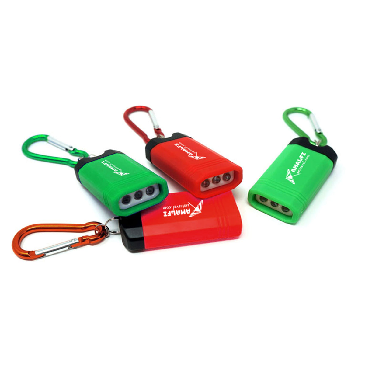 Clik-Light Keytag with Carabiner