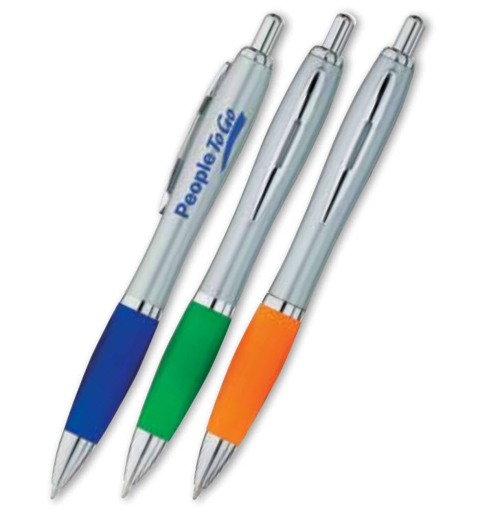 Valiant Plastic Plunger Action Pen