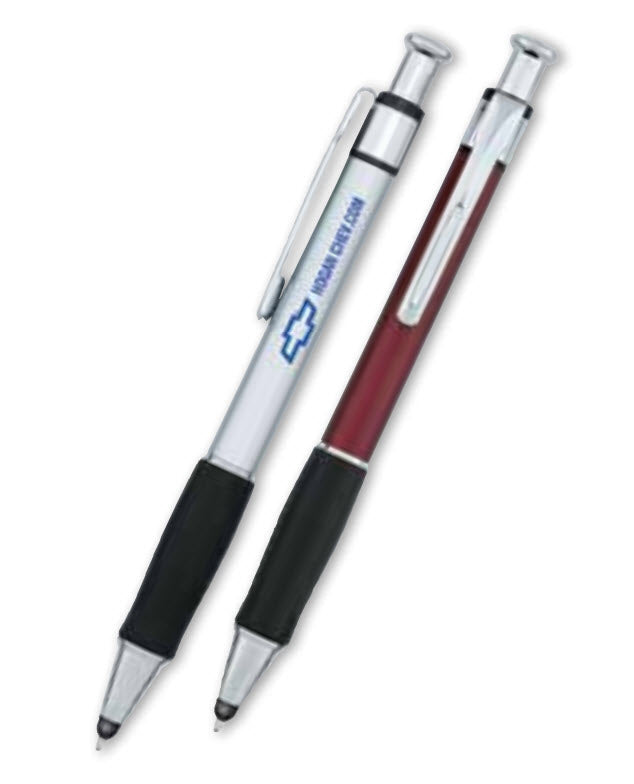 PDA Charger Soft Stylus Ball Point Pen