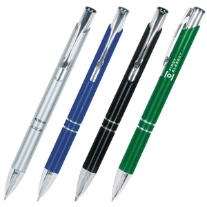 Vibe Plastic Click-Action Promotional Pen