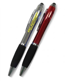Savoy Plastic Twist Action Pen with PDA Stylus