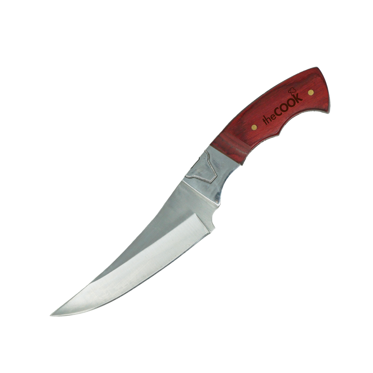 Stainless Steel Knife with Wood Handle