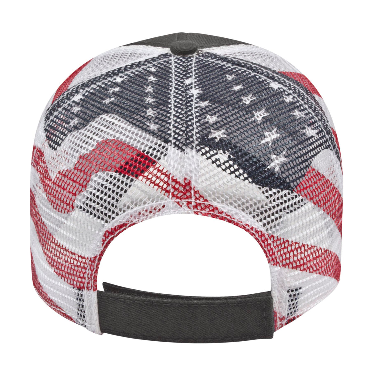 Flag Mesh Back Cap