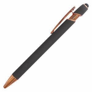 Shelby Prime Soft Grip Pen - Taupe