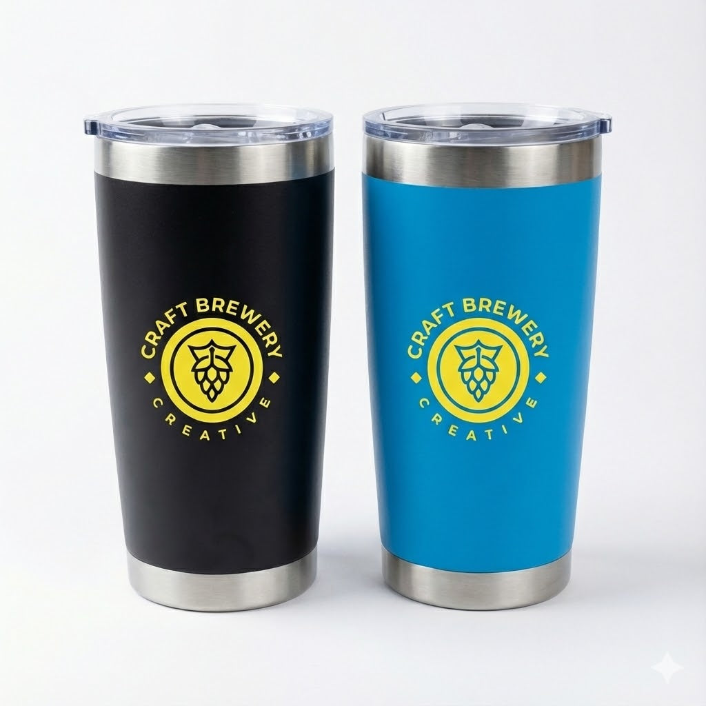 16 oz. Nova Stainless Steel Tumbler