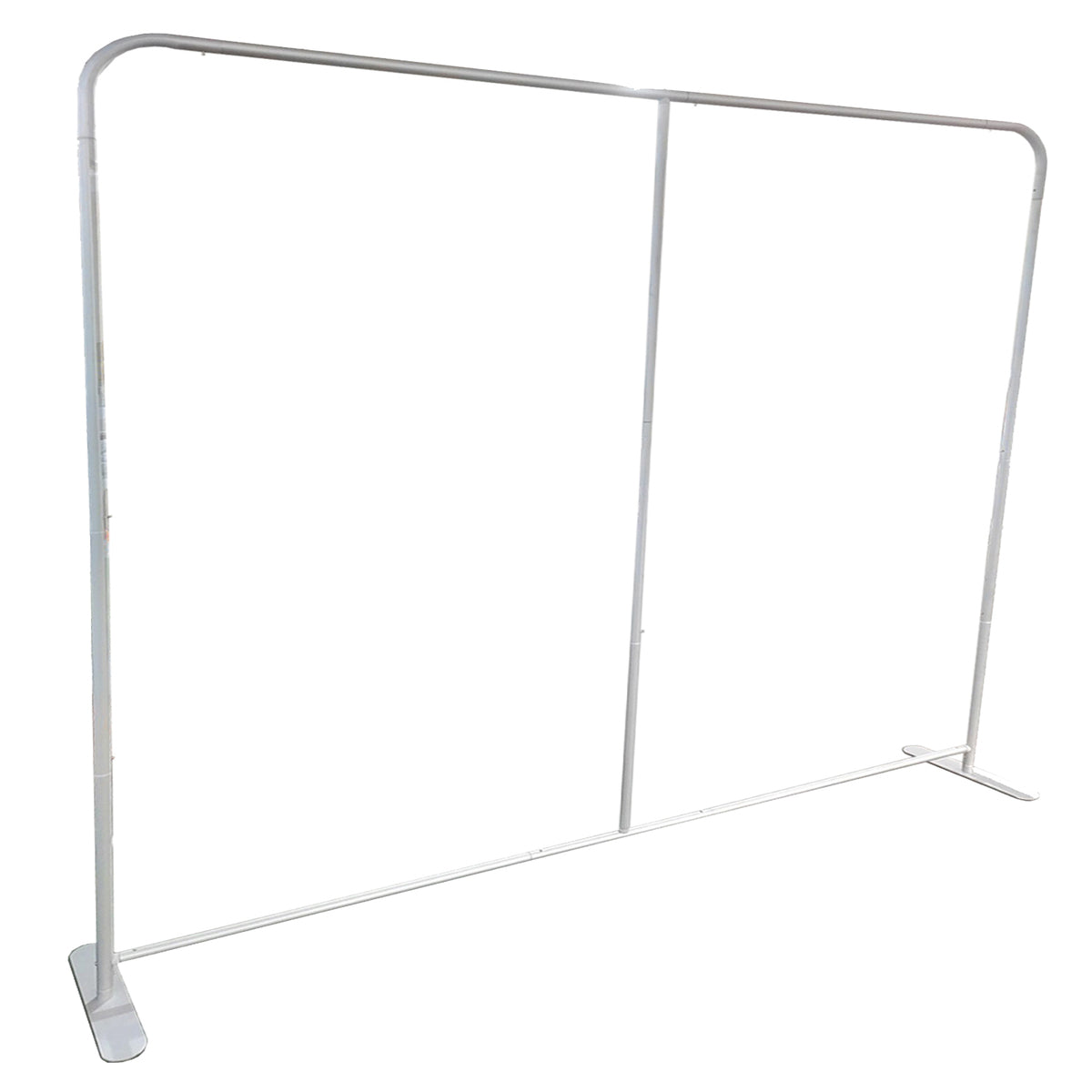 10'W x 8'H EuroFit Straight Wall Display Kit, with Full Color Graphics Double Sided