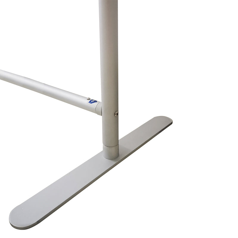 10'W x 8'H EuroFit Straight Wall Display Kit, with Full Color Graphics Double Sided