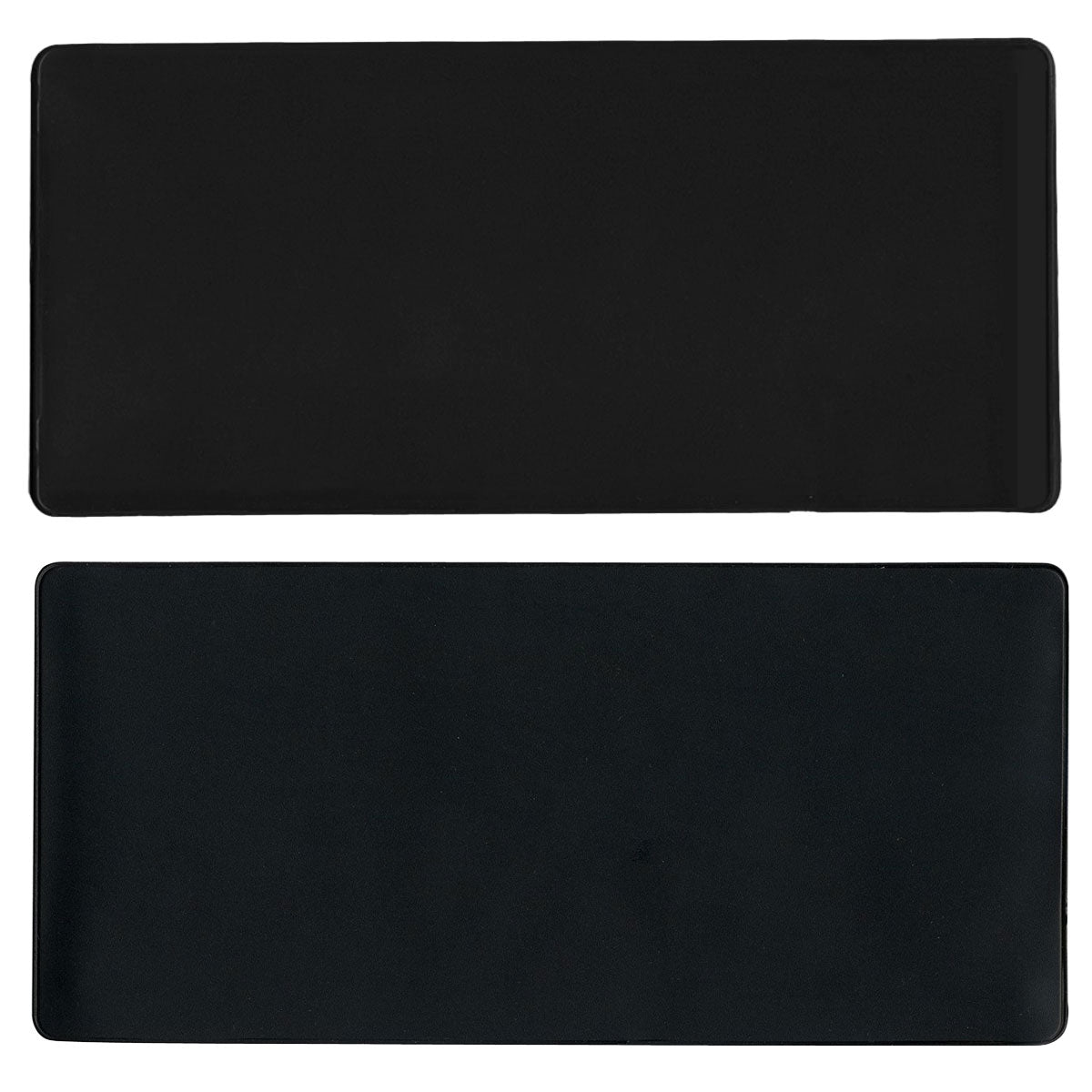 Large Policy/Lottery Ticket Holder (open on short side) - Black