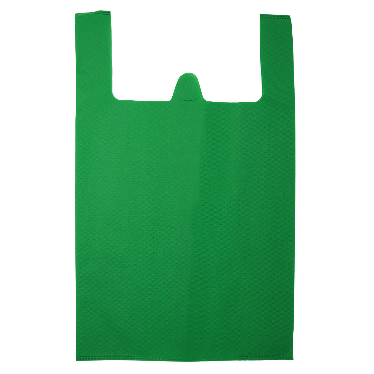 Large Lightweight T-Shirt Style Tote - Green