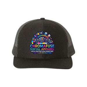 Premium Cotton Mesh Trucker Cap Richardson 112 Alternative