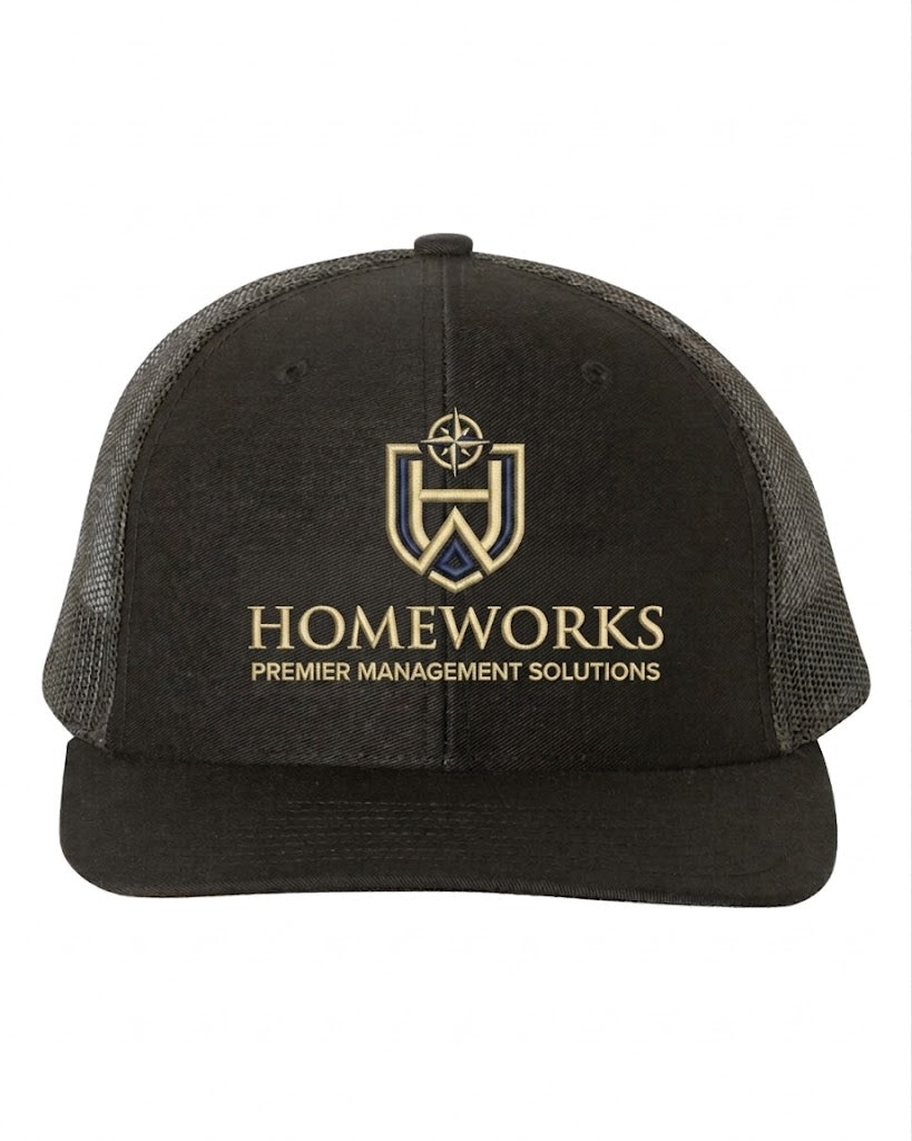 Premium Cotton Mesh Trucker Cap Richardson 112 Alternative