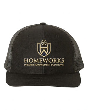 Premium Cotton Mesh Trucker Cap Richardson 112 Alternative