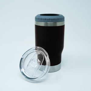 12 oz. DualTemp Mug and Cooler - Black