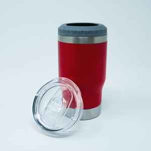 12 oz. DualTemp Mug and Cooler - Red