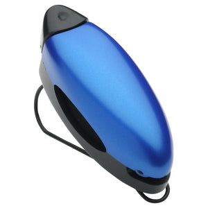 Sunglasses Clip - Metallic Blue