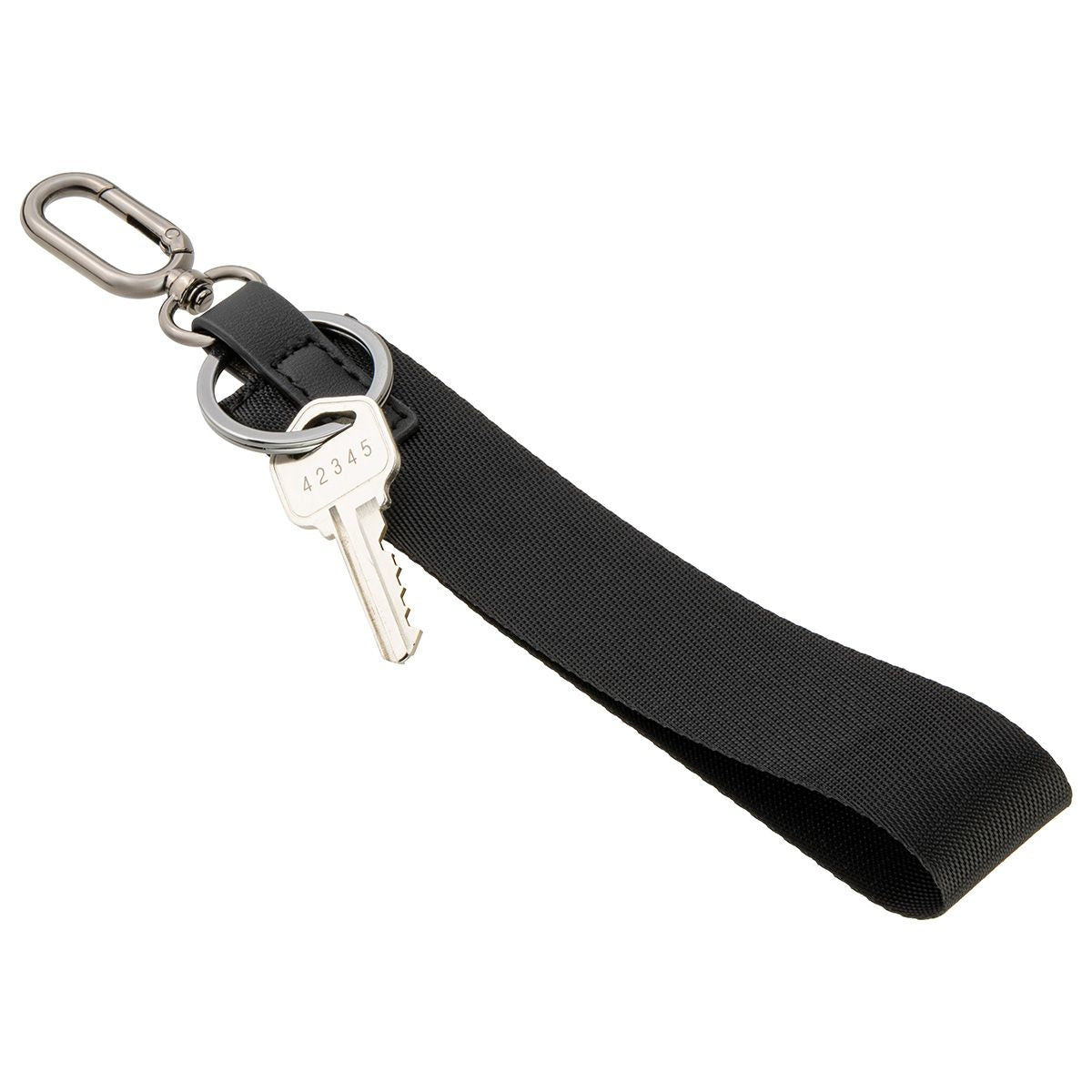 AeroLOFT® Never Lost Keychain - Black