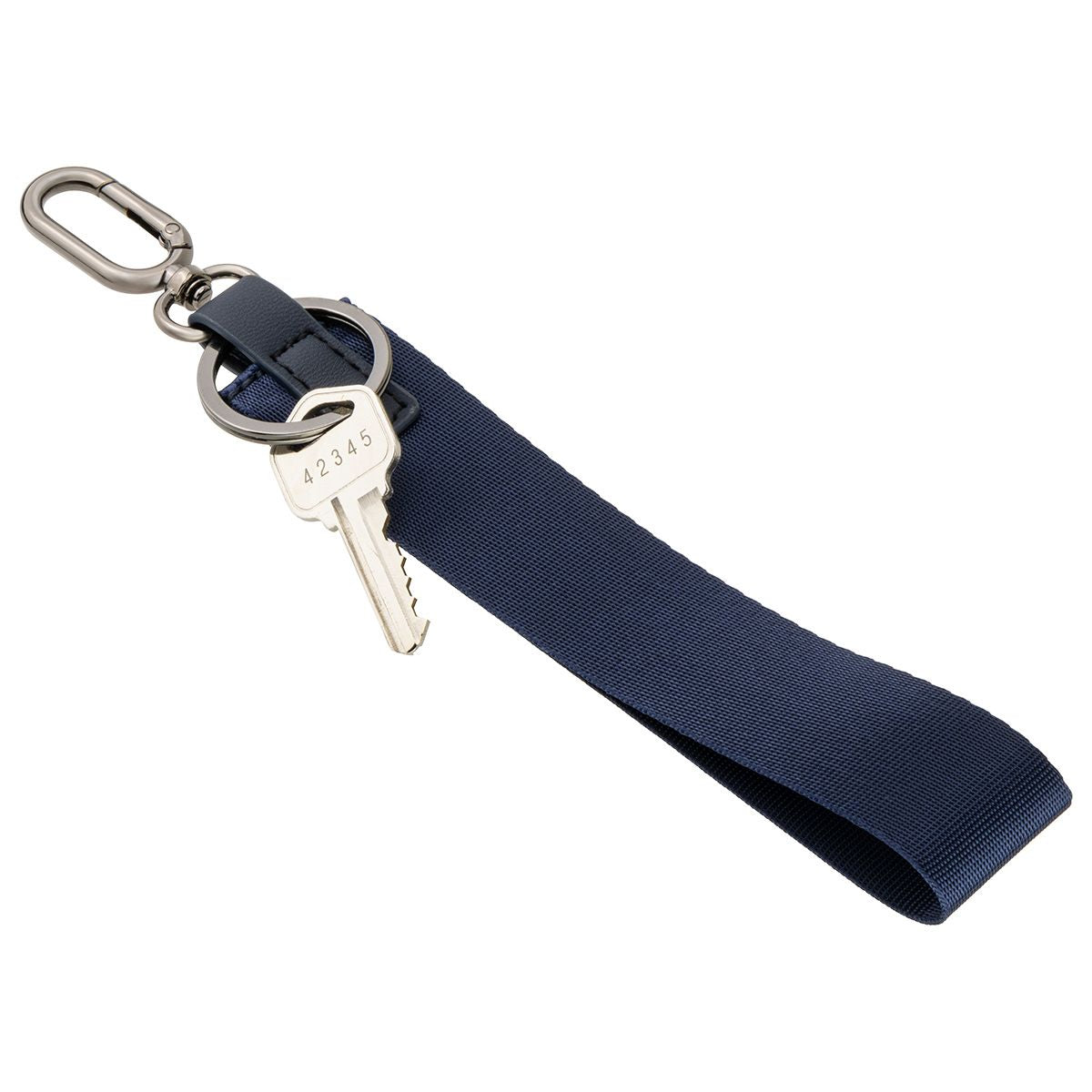 AeroLOFT® Never Lost Keychain - Navy Blue