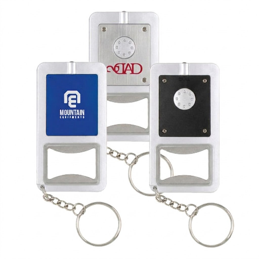 3 in 1 Opener LED Key Tag