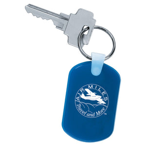 Flexy Key Tag - Blue