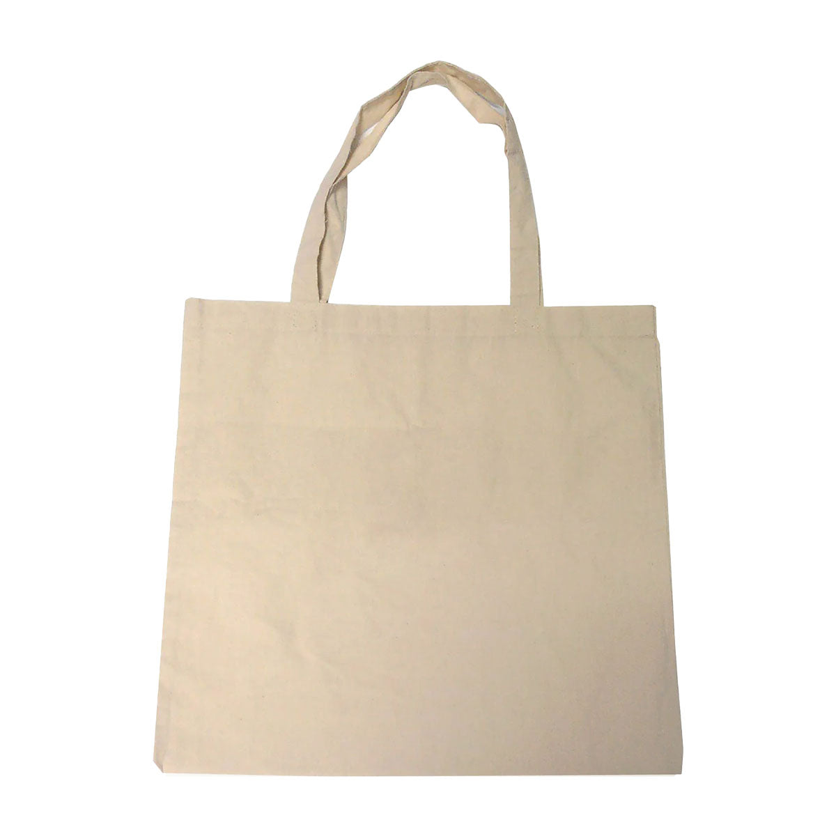 Natural Cotton Tote Bag - Natural