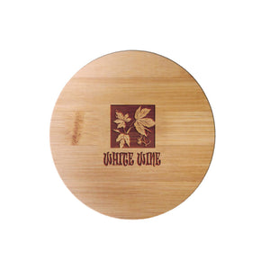 Round Bamboo Coaster - 4 Piece Set - Round