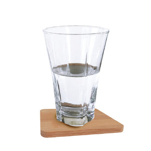 Square Bamboo Coaster - 6 Piece Set - Square