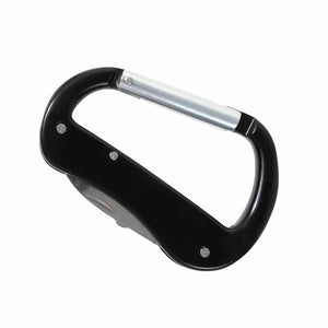Multi-Tool Carabiner - Black