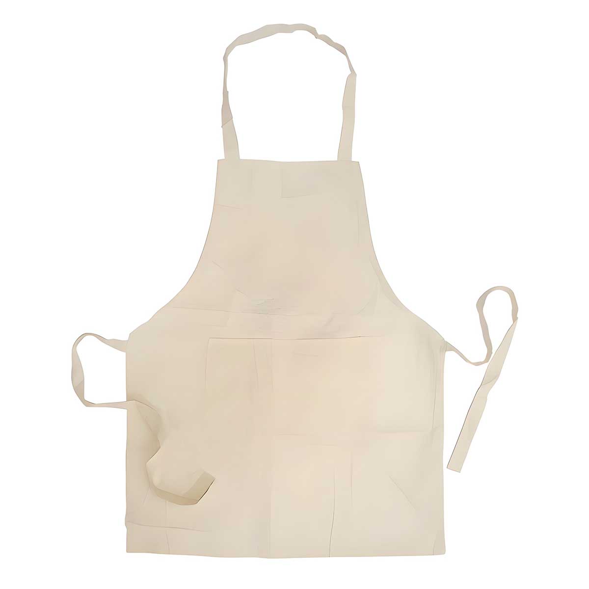 Natural Cotton Apron - Natural