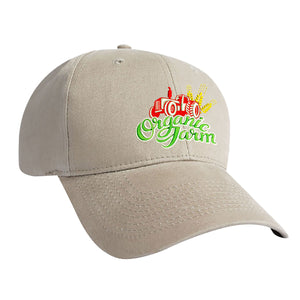 Structured Midweight 100% Cotton Sports Cap