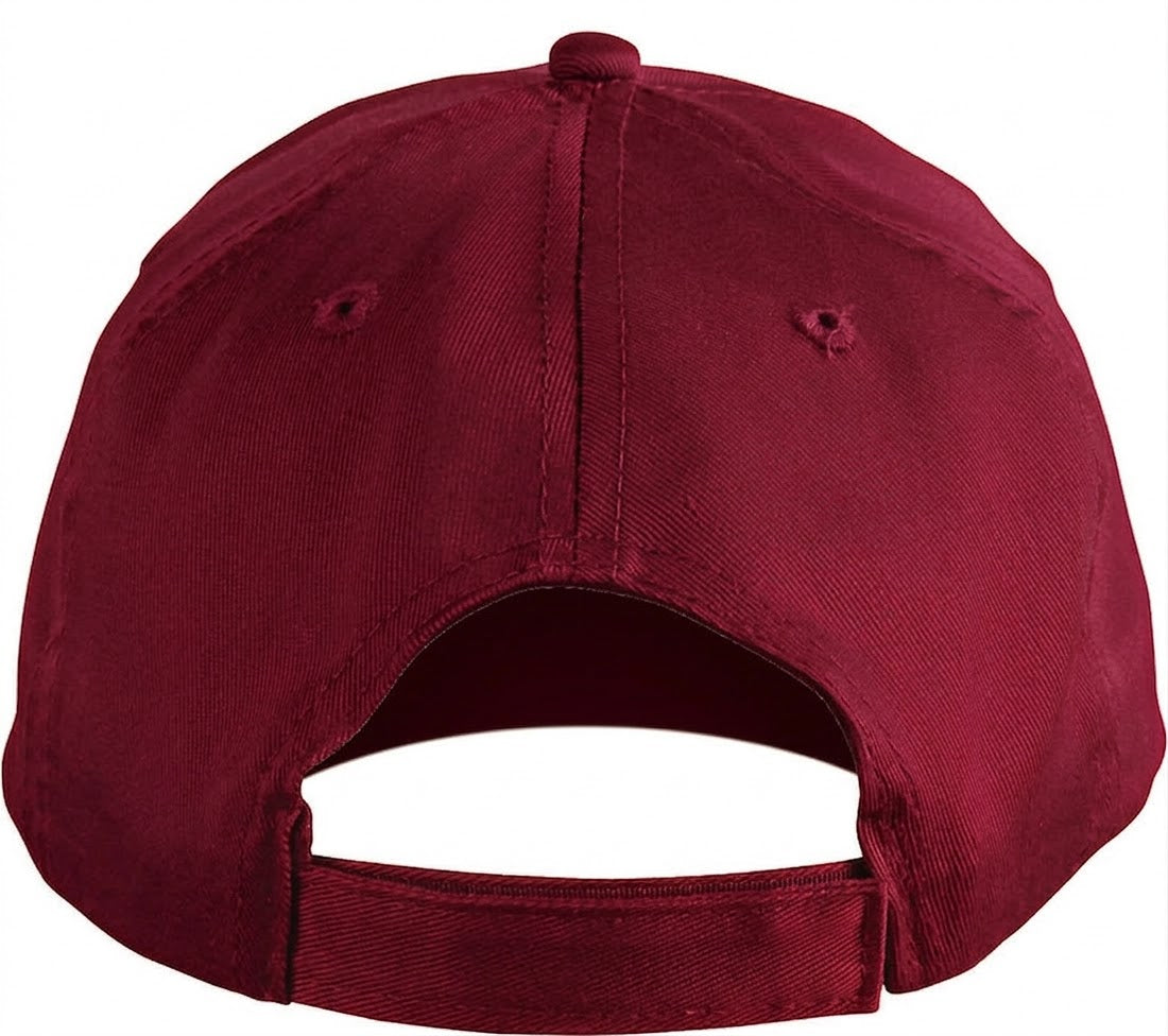 Structured Midweight 100% Cotton Sports Cap