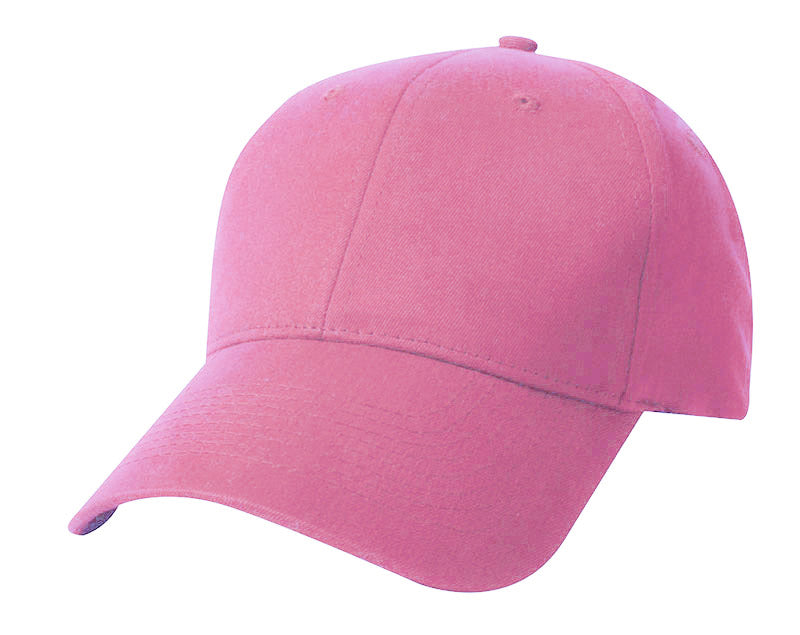 Superior Weight Chino Twills with Velcro Closure and Stiff Peak - Pink