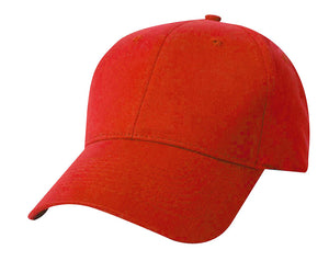 Superior Weight Chino Twills with Velcro Closure and Stiff Peak - Red