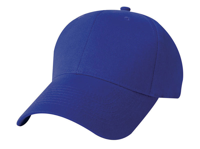 Superior Weight Chino Twills with Velcro Closure and Stiff Peak - Royal