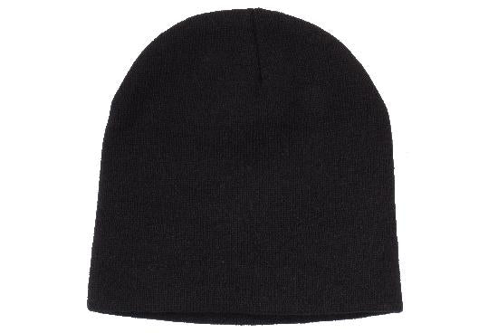 Acrylic Beanie - Black
