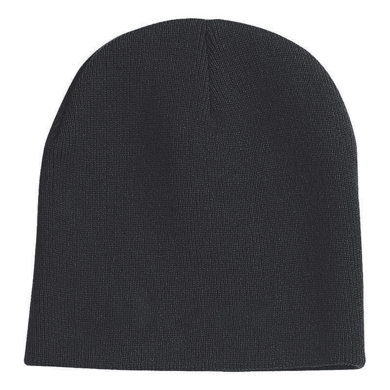 Acrylic Beanie - Charcoal