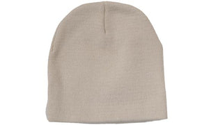 Acrylic Beanie - Stone