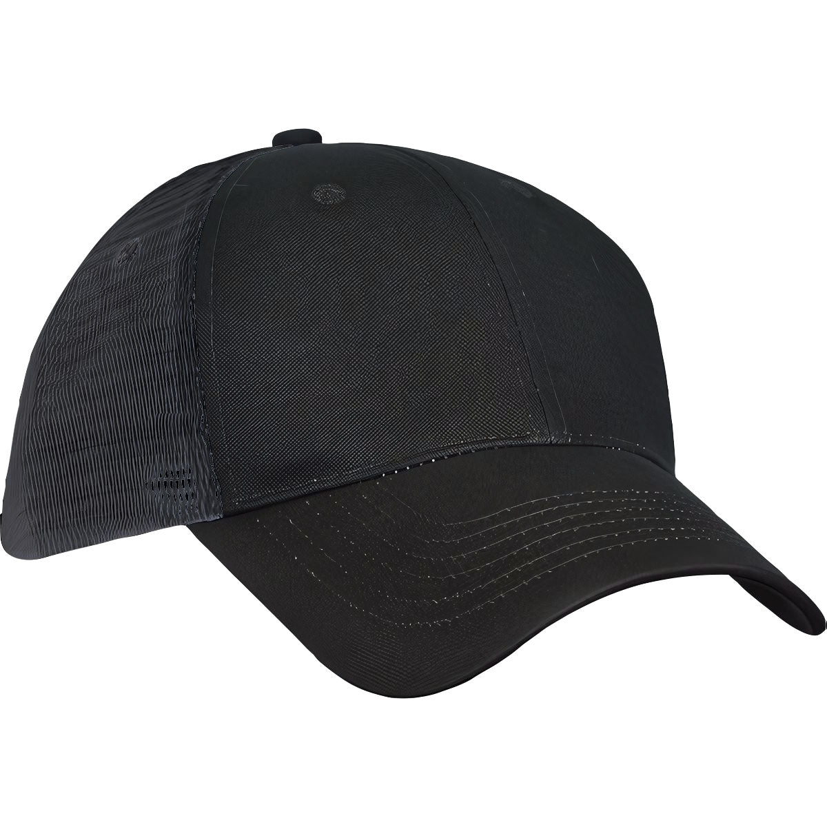 Trucker's Choice Mesh Cap - Black