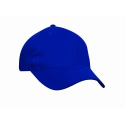 Medium weight Unstructured Cap - Royal