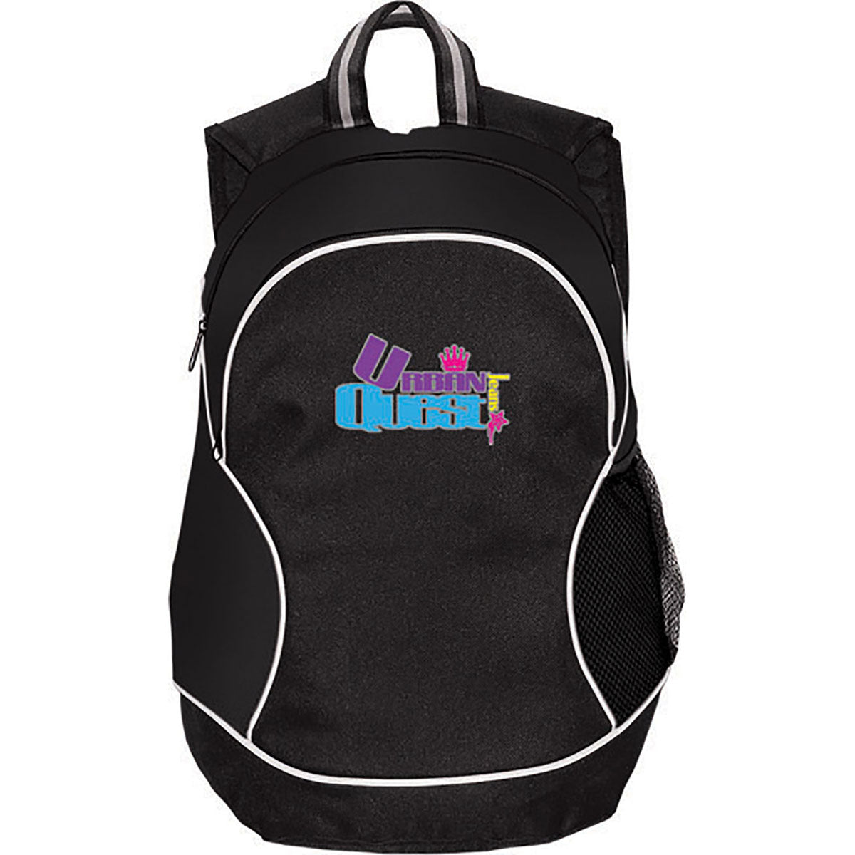 Spacious Backpack - Black