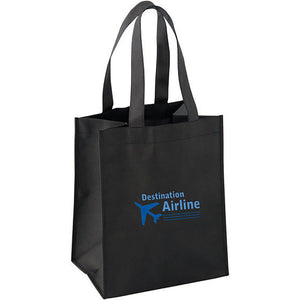 Mid-Size Tote - Black