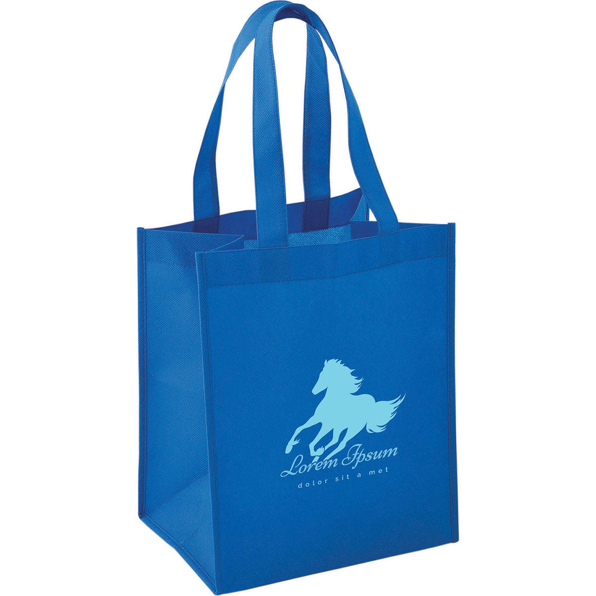 Mid-Size Tote - Royal