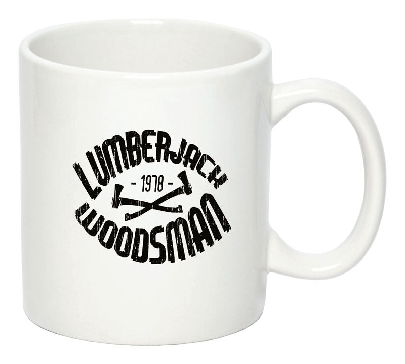 15 oz. Two-Tone Mug - Color - White