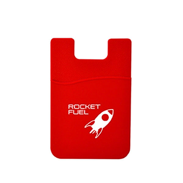 Smart Phone Wallet - Red