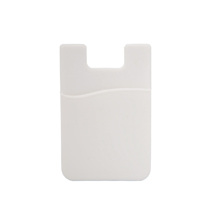Smart Phone Wallet - White