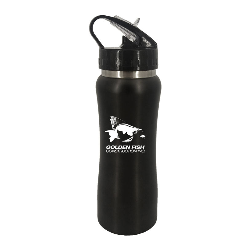 Clear Spout Water Bottle -
