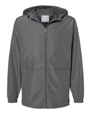 Champion Adult Full-Zip Anorak Jacket - Graphite