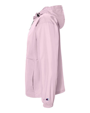 Champion Adult Packable Anorak Quarter-Zip Jacket