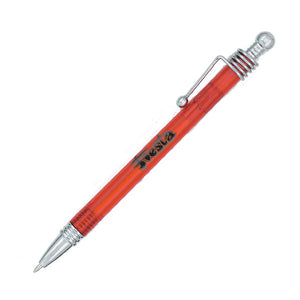 Fiesta Promotional Pen - Red